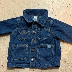 12 months baby jean shirt